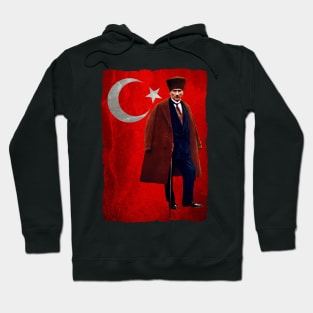 Atatürk charisma Hoodie